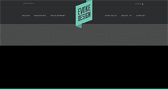 Desktop Screenshot of evokedesign.com